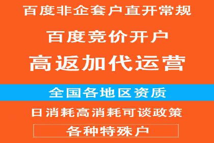 百度推广代运营成功案例解析